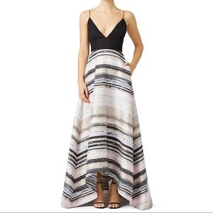 EUC Sz 2 Badgley Mischka Miramare Gown